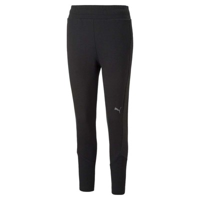 

Puma Evostripe High Waist Pants Женские черные повседневные спортивные штаны 84981101, Черный, Puma Evostripe High Waist Pants