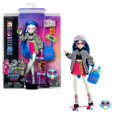2022 Monster High Ghoulia Yelps Doll HHK58 | eBay