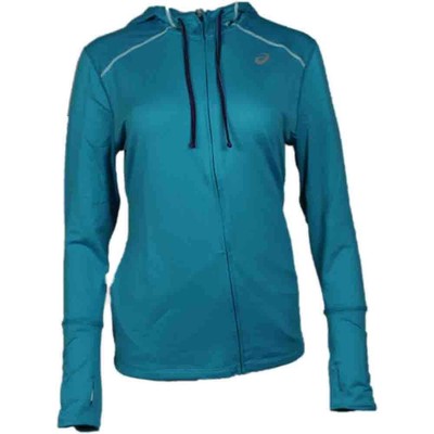 

Толстовка с капюшоном ASICS Thermopolis женская синяя спортивная WR2191-48, Синий