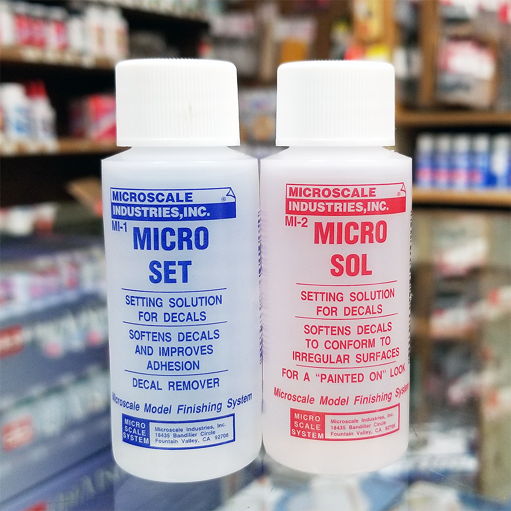 Microscale Industries MI2 Micro Sol Setting Solution 1 Oz