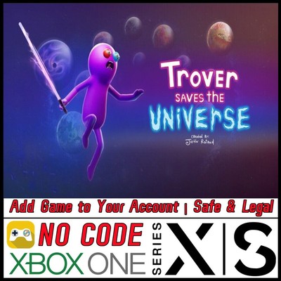 Trover Saves the Universe Xbox One & Xbox Series X|S | No Code