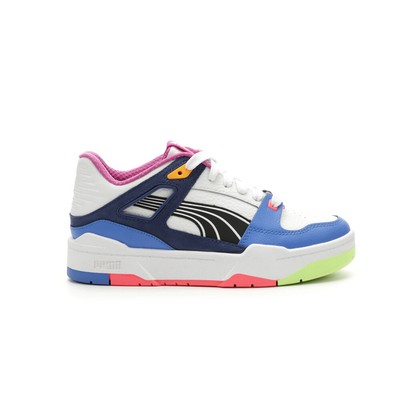 Повседневные кроссовки Puma Slipstream Sunset на шнуровке для мальчиков синего и белого цветов 390