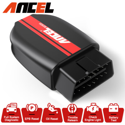 ANCEL BD500 OBD2 Scanner Bluetooth Car Diagnostic Tool All System Code Reader