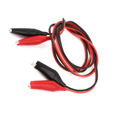 1M Double-end Alligator Clips Test Lead Jumper Wire Durable