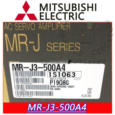 Instant Access to Mitsubishi MR-J3-500A4 Servo Drive -New, Quality Guaranteed