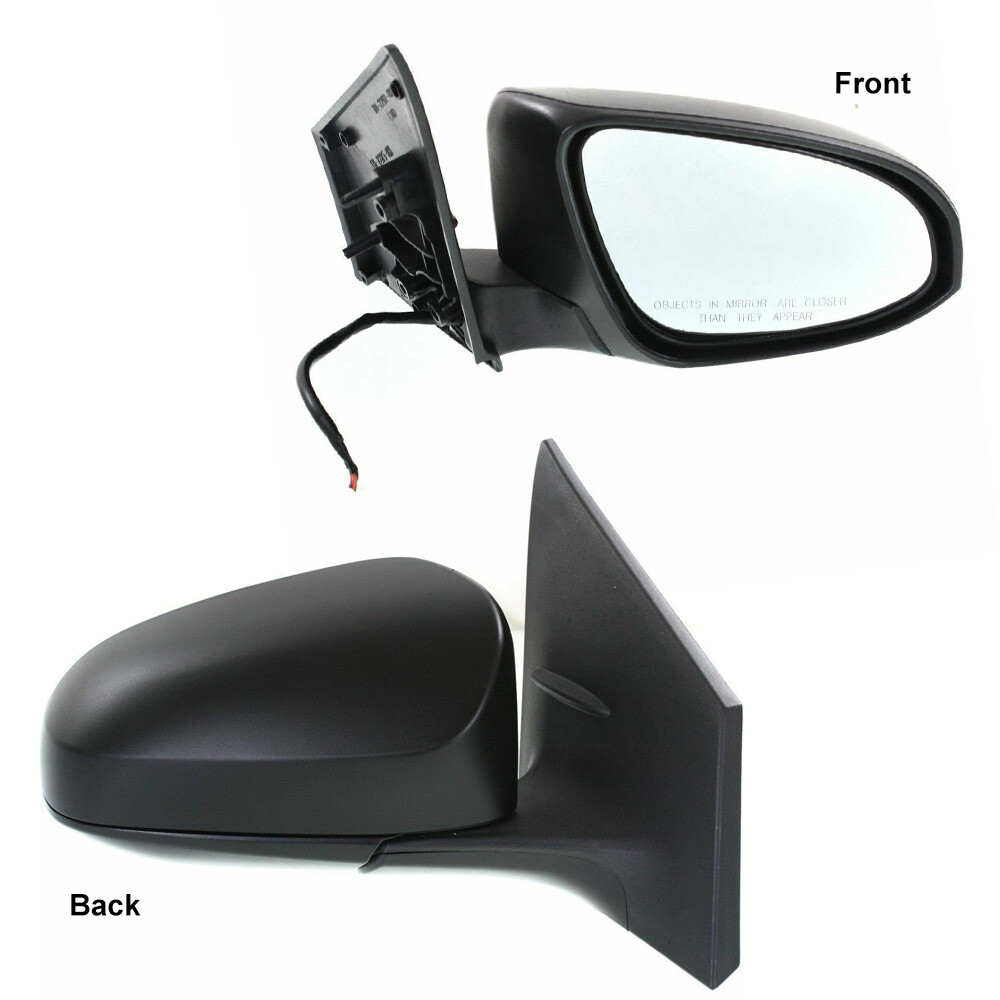 TO1321294 8791002F91C0 Toyota Corolla Power Mirror 2014 2015 2016 2017 2018 2019 Right Passenger Side Heated Manual Fold Paint to Match