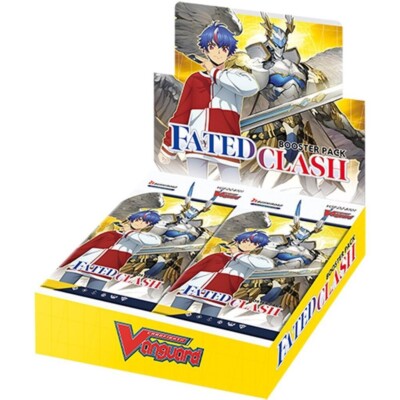**Sealed Cardfight!! Vanguard Fated Clash (DZ-BT01) Booster Box** -Kid Icarus-