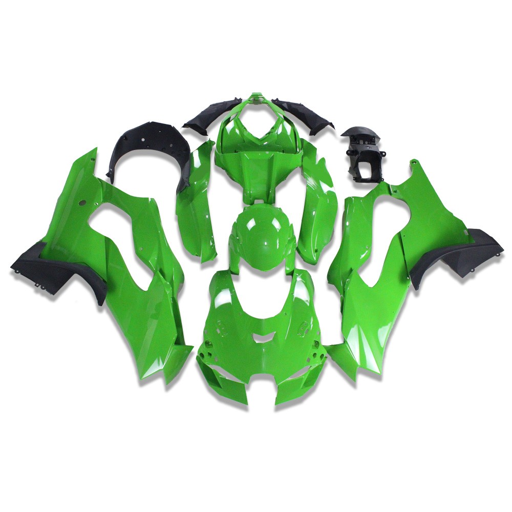 Plastic Green Fairing Fit for 2021 22 2023 2024 2025 ZX10R ZX10RR