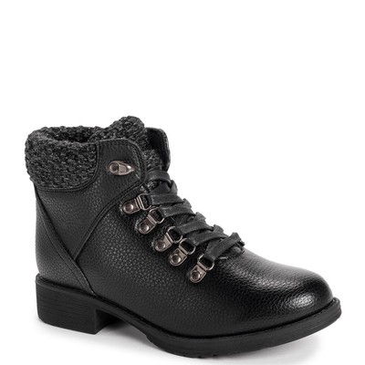 

LUKEES by MUK LUKS Hiker Denali Женские ботинки, Черный