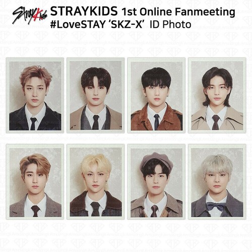 Stray Kids #Love STAY SKZ-X フォトブック 未開封 Stray Kids 1st #LoveSTAY SKZ-X - Photo Book Set – Choice