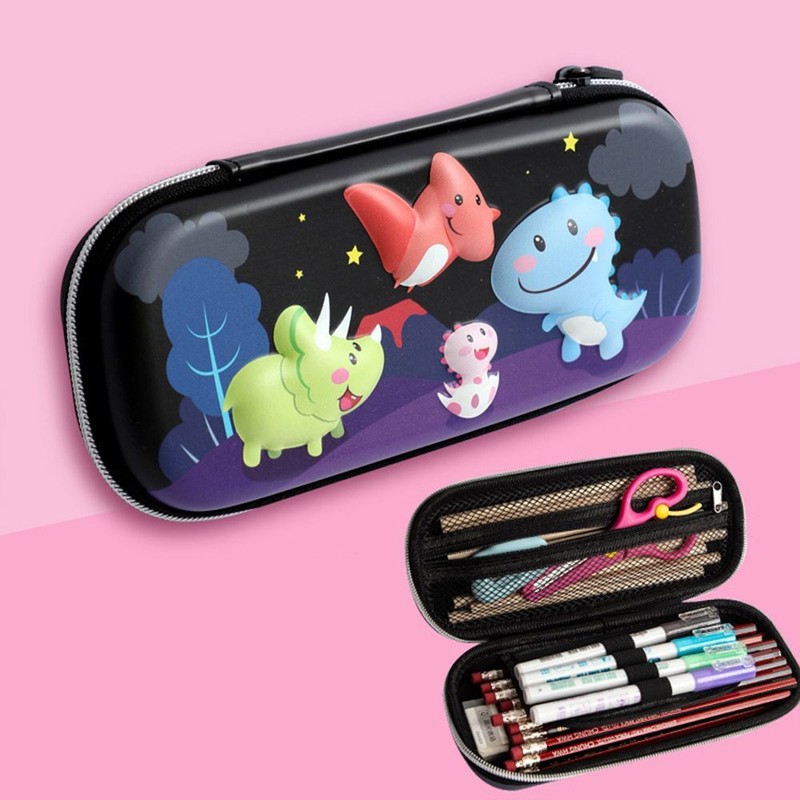 Kawaii Stationery Pencil Case Pencil Box EVA Stationery Box School Pencil Cases