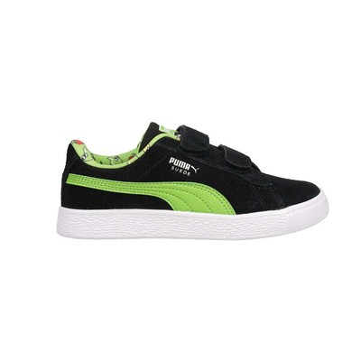

Puma Suede Lf Fruitmates V Slip On Youth Boys Размер 1,5 м Кроссовки Повседневная обувь, Черный, Puma Suede Lf Fruitmates V Slip On Youth