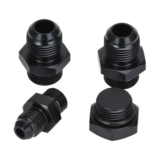 PQY Fuel Pressure Regulator with Gauge AN8 Feed AN6 Return Line AN8 End Cap