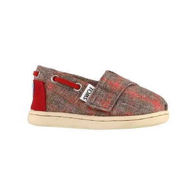 Красные кроссовки для мальчиков TOMS Bimini Kids Повседневная обувь 10013092