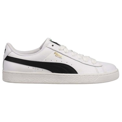 

Puma Basket Classic Lfs Lace Up Mens Size  M Кроссовки Повседневная обувь 35436722, Белый, Puma Basket Classic Lfs Lace Up