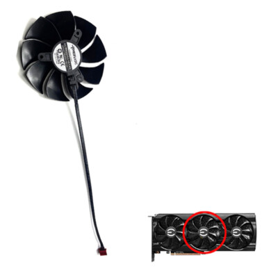 Graphics Card Cooling fan for EVGA RTX3070 3070ti 3080 3080TI XC3 PLA09215S12H