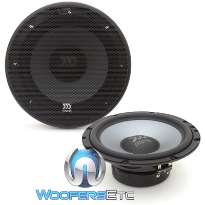 【ラスト8】新品 送料無料 morel ultra 6.5インチ モレル MAXIMO ULTRA MKII 2-WAY MAXIMO ULTRA Systems - Morel Hifi