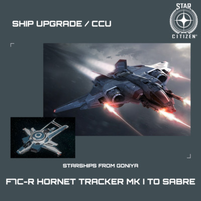 STAR CITIZEN - AEGIS SABRE UPGRADE - (CCU)