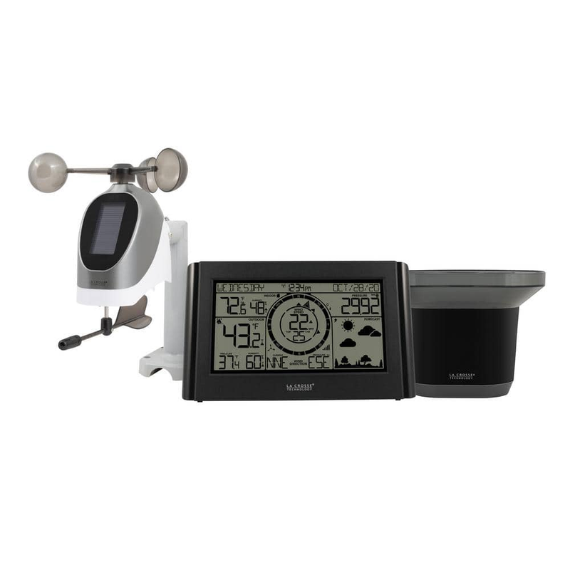 La Crosse Technology Professional Weather Station Digital Wireless Freestanding