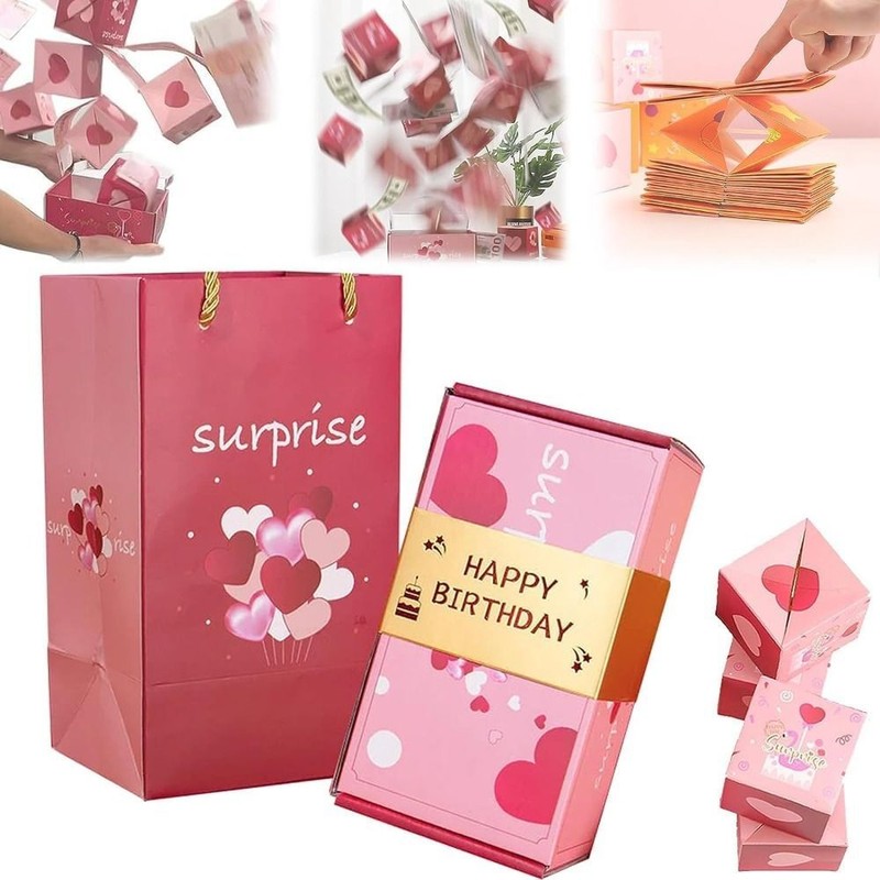 Diy Bouncing Box  Valentine's Day