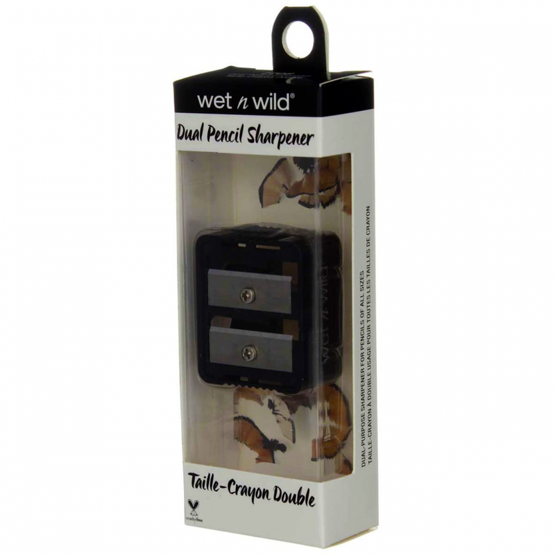 Wet N Wild Dual Pencil Sharpener 1 Count