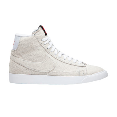 Nike Stranger Things x Blazer Mid QS Upside Down CJ6102-100 Men's Shoes