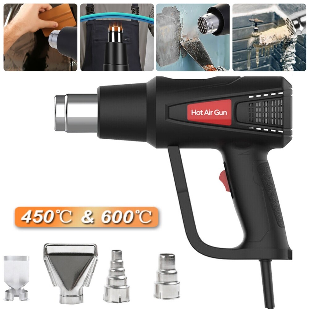 Heat Gun Nozzle Set Heatguns