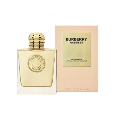 Burberry Goddess Eau De Parfum 3.3 oz 100 ml Perfume Spray for Women 