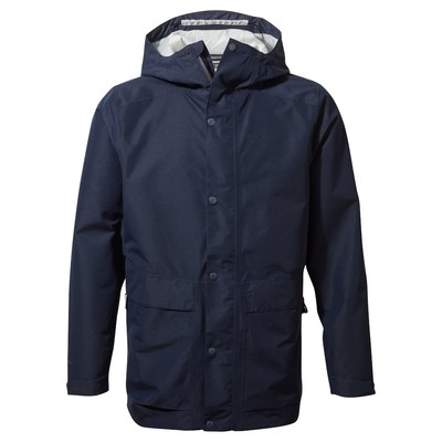 CRAGHOPPERS CRAGHOPPERS MENS TALO GORE-TEX HOODED WATERPROOF JACKET
