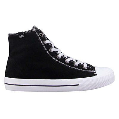 

Lugz Stagger Hi High Top Женские черные кроссовки Повседневная обувь WSTAGHC-060, Черный, Lugz Stagger Hi High Top