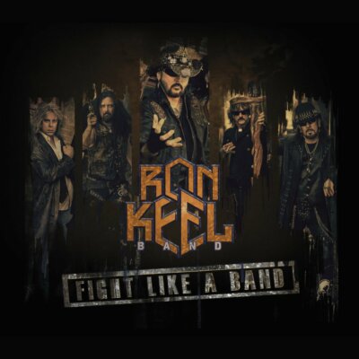 RON KEEL BAND - Fight like a Band (NEW*LIM.500 GOLD V.*US HARD ROCK*SCORPIONS)