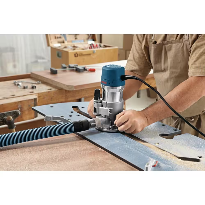 12 Amp Corded Electronic 2.25 Horse Power Variable Speed Fixed-Base Router