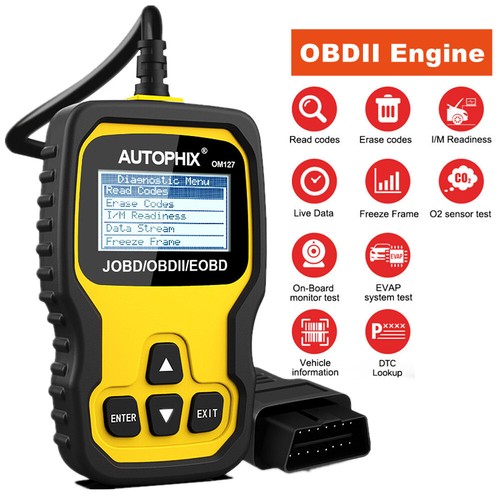 JOBD Scanner OBD2 Code Reader Auto Engine Fault Diagnostic