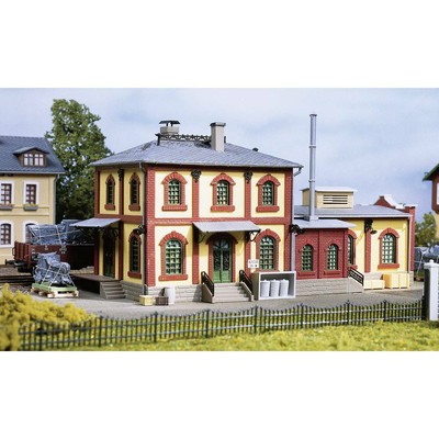 Vecchia fabbrica di macchinari Auhagen 12228 H0 TT
