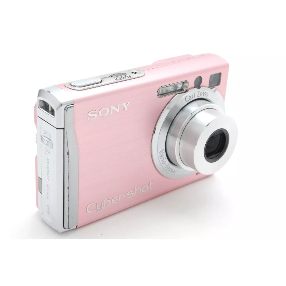 Sony Cyber-shot DSC-W80 Digital Camera 7.2 MP 3x Optical Zoom