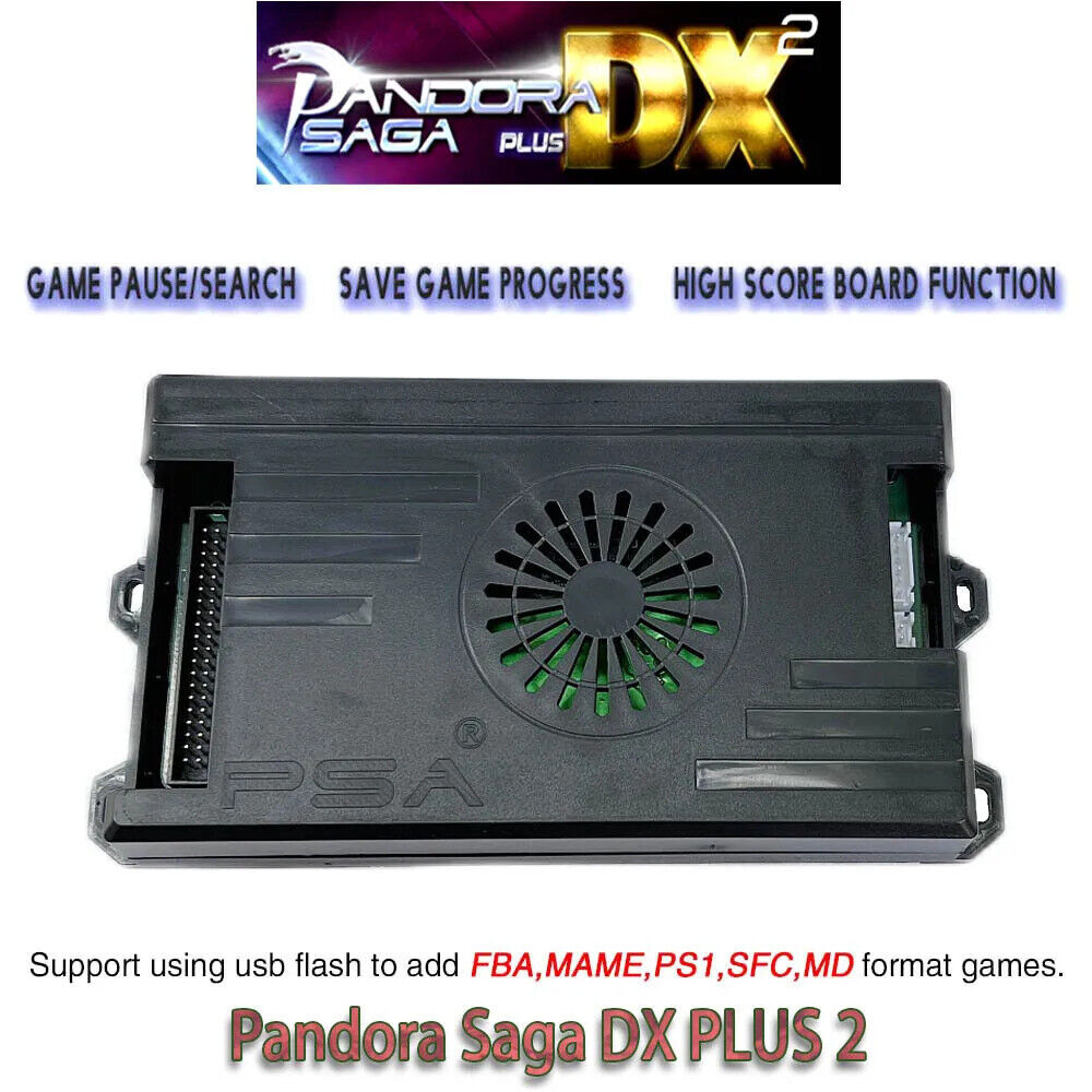 Pandora SAGA PLUS DX2 9800 in 1 アーケードゲーム S9a2ab338667d43c8a3120e2d08e10