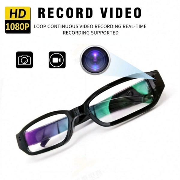 64GB 1080P Video Camera Recorder Camera Glasses Mini DVR Sports Running Eyeglass - Image 10