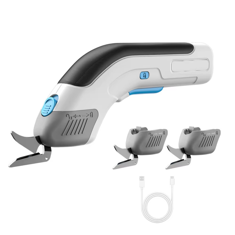 Electric Cloth Cutter High Speed Motor Portable Fabric Cutting Machine Handheld