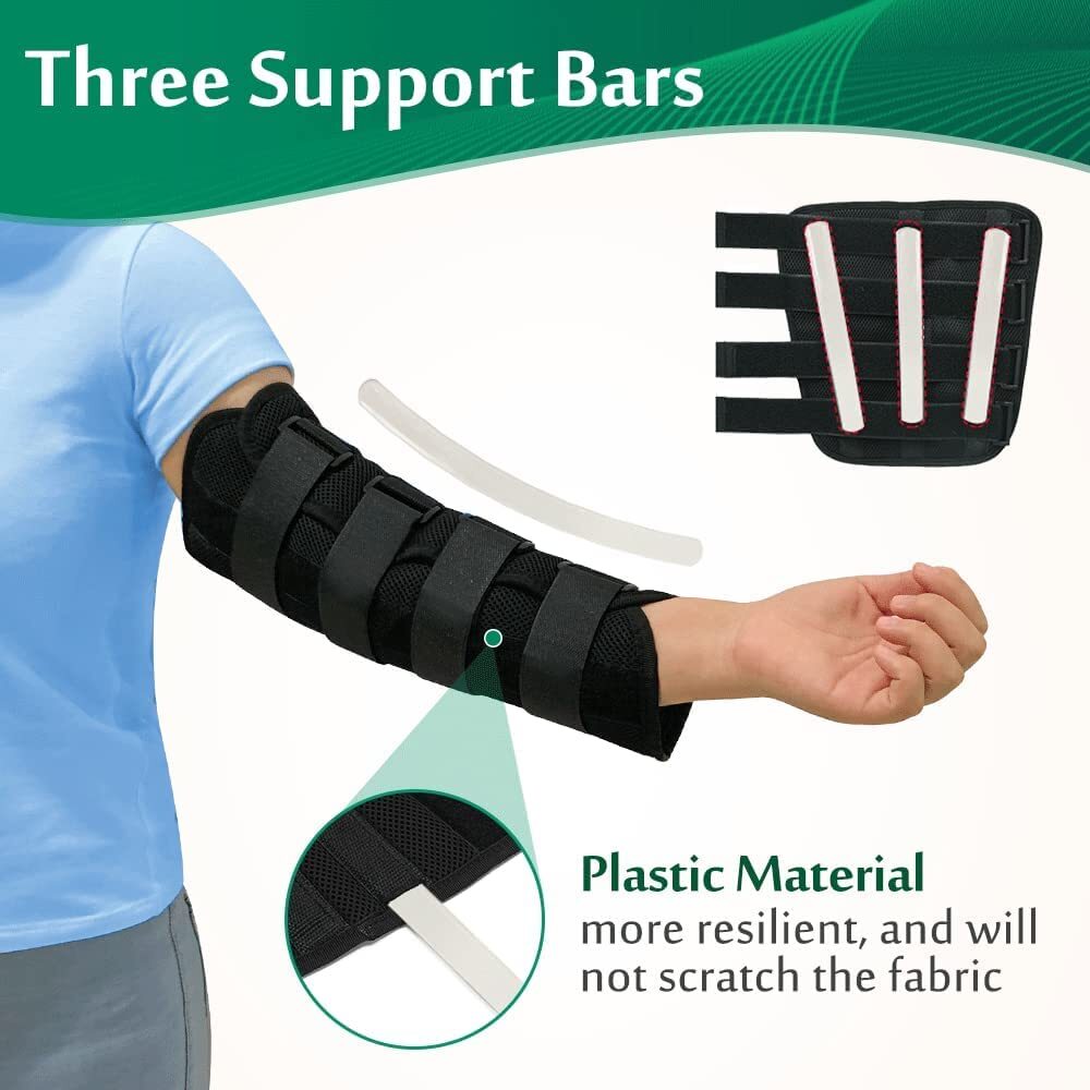 Elbow Splint Tendonitis Elbow Brace Ulnar Nerve Cubital Tunnel for Immobilizer M