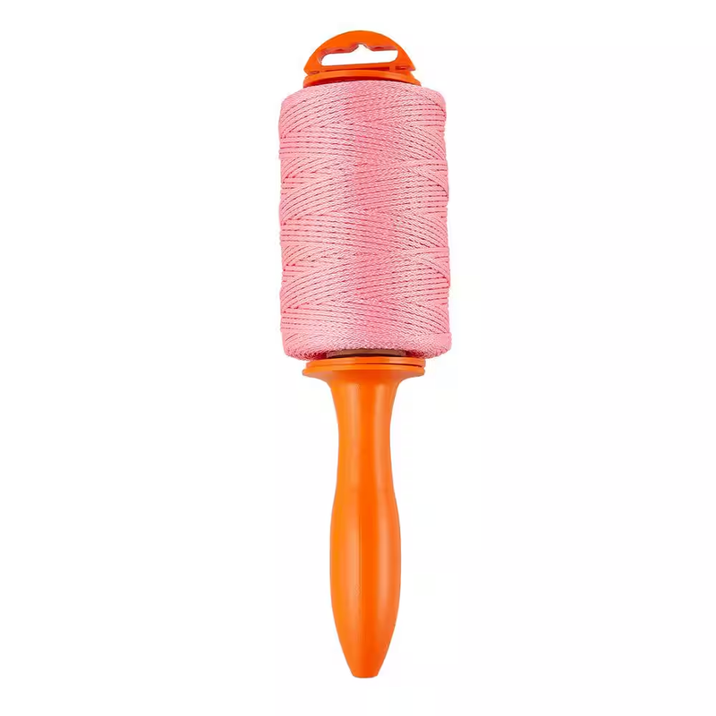 Everbilt Mason Line 1/16 in x 500 ft Pink Nylon Braided String with Reel