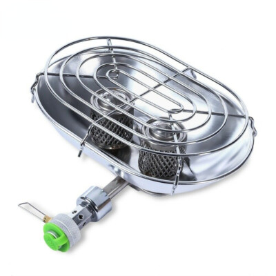 BRS-H22 Double Heating Gas Stoves Infrared Ray Heater for Camping Fishing Warm