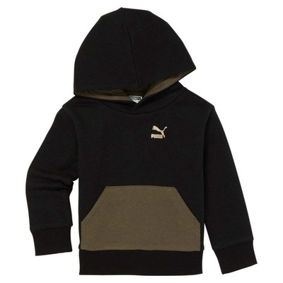 

Puma Hoops Hooks Pack Ctn Fleece Pullover Hoodie Boys Black Casual Outerwear 858, Черный, Puma Hoops Hooks Pack Ctn Fleece Pullover Hoodie