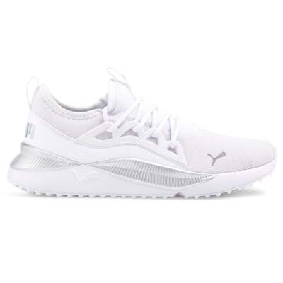 Женские белые кроссовки Puma Pacer Future Allure на шнуровке Повседневная обувь 38463605