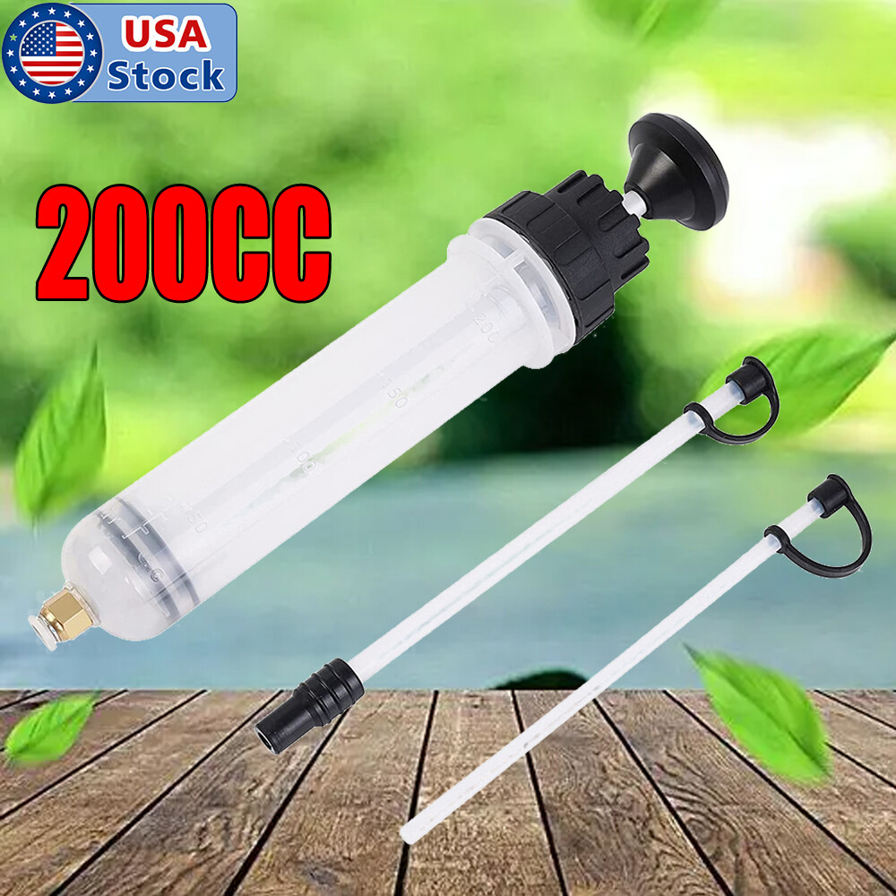 Fluid Extraction Filling Transfer Liquid Pump Extractor Manual Suction