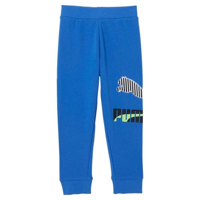 

Синие повседневные спортивные штаны Puma Dazed Pack Fleece Jogger Infant Boy 858370-01, Синий, Puma Dazed Pack Fleece Jogger Infant