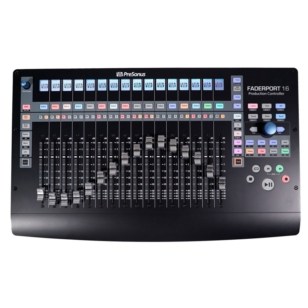 フィジカルコントローラー  PRESONUS  FaderPort 16 FaderPort® 16 DAW Controller – PreSonus