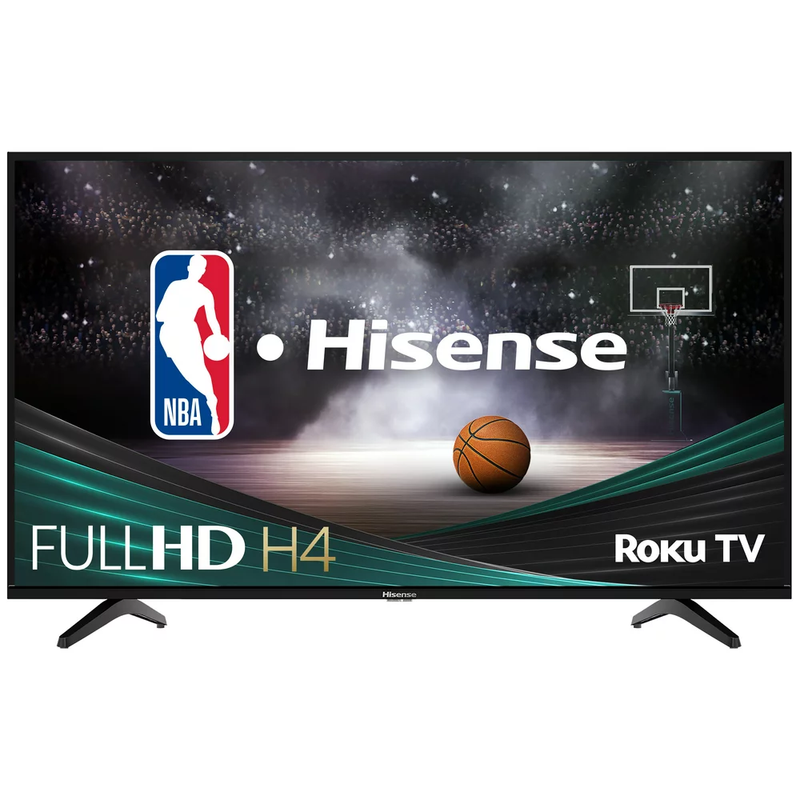 Hisense 40" Class 1080p Full HD FHD LED LCD Smart Roku TV Model 40H4030F1 NEW