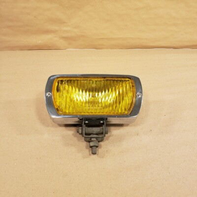 Original Fiat Zelmot 060390071 Amber Halogen Fog Lamp Fog Light Assembly WORKING