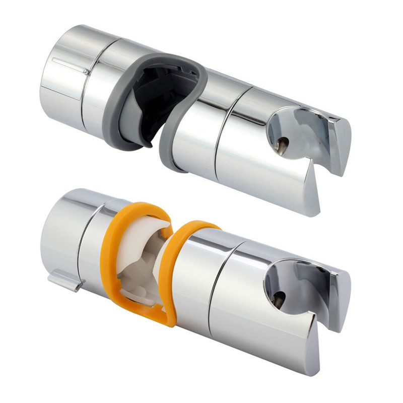 22mm 25mm Adjustable Slider Clamp Shower Head Holder Bracket Shower