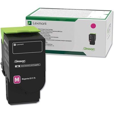 Lexmark Original Extra High Yield Magenta Laser Toner Cartridge 3500 pg